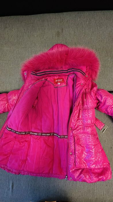Зимняя куртка для девочки
