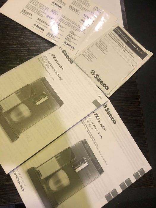 Кофе машина Saeco Minuto HD 8867 б/у