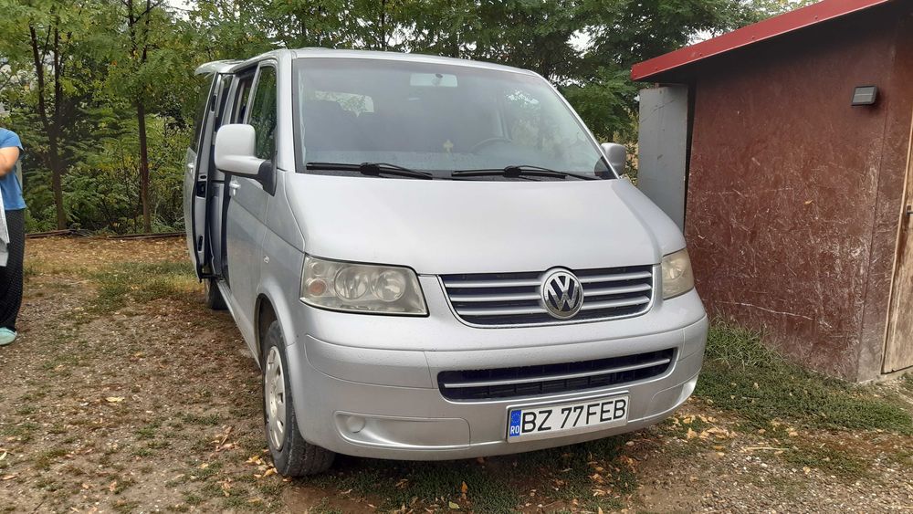 Wv.cravelle 1.9 TDI 8 locuri