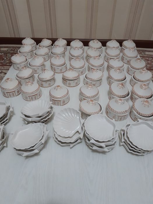 Тойбастар юрта и ракушки