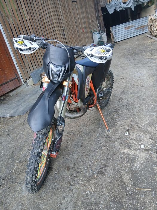 Vand ktm exc 300 2016 cu acte