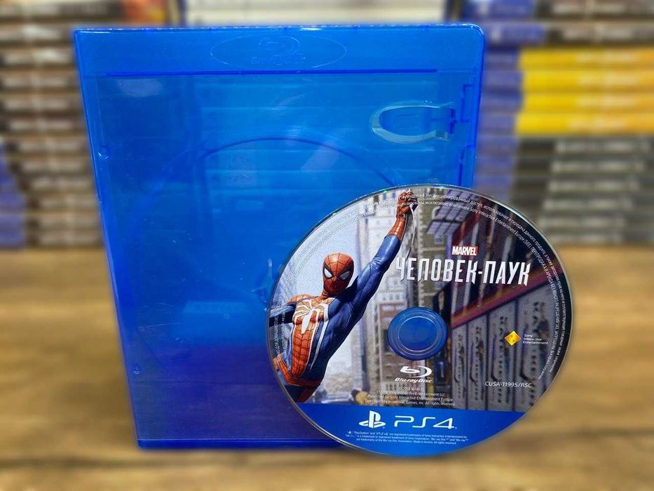 Марвел Человек-Паук Пс4/ Marvel Spider-Man PS4/PS5 Детские