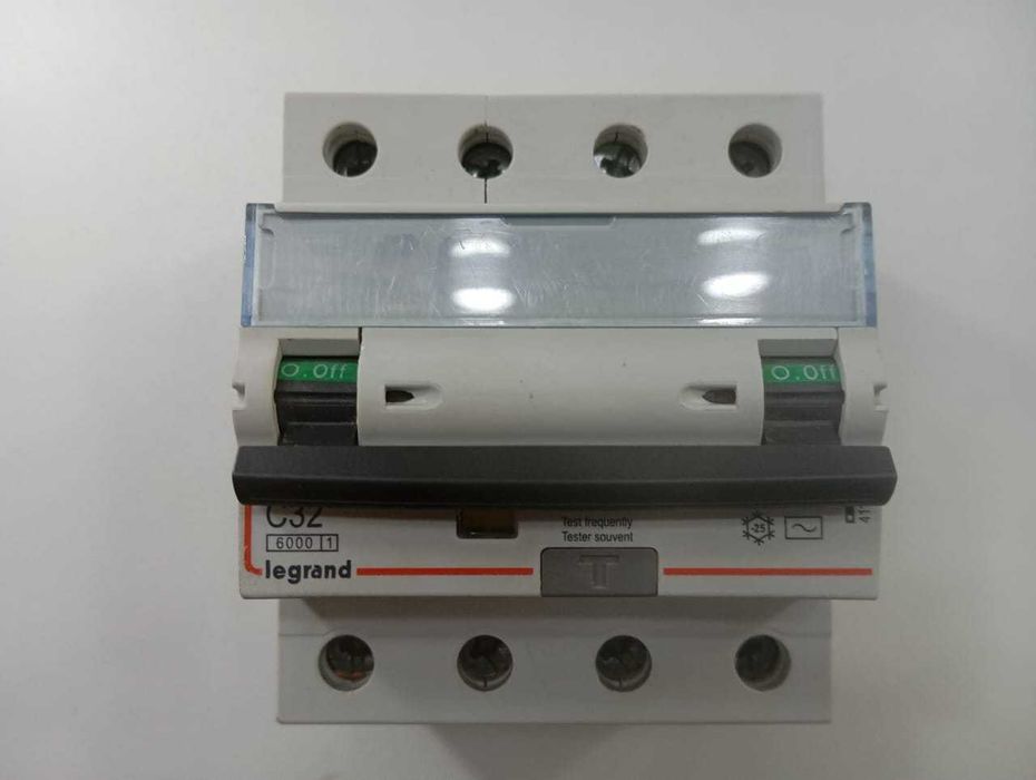 Дифавтоматы Legrand C80 / C32