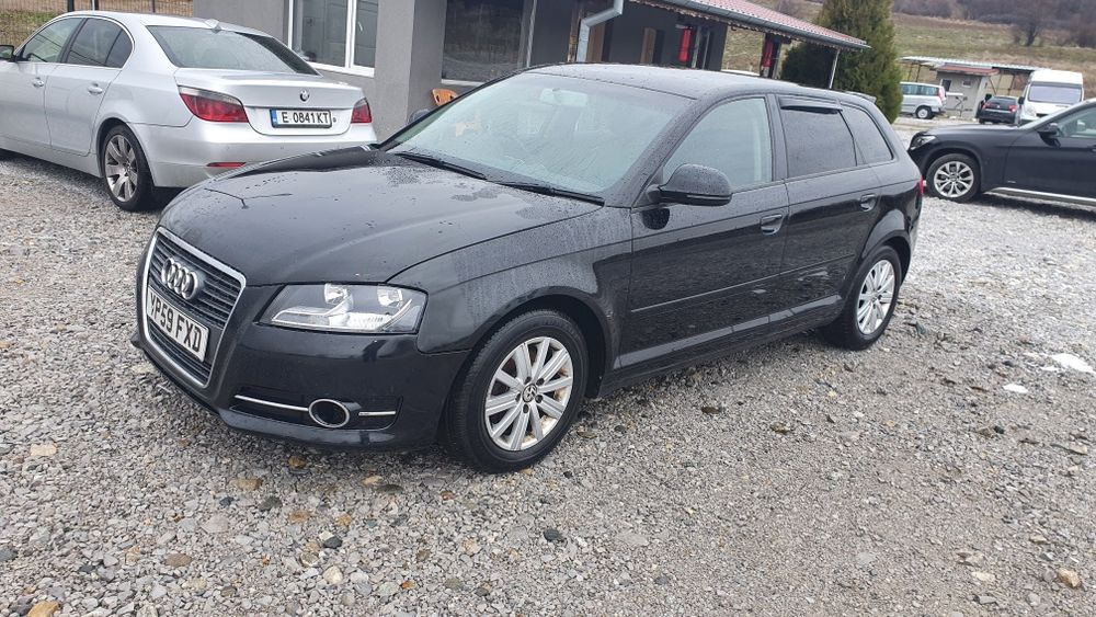 АУДИ А-3 2.0 TDI 140 k.c.2009 г.НА ЧАСТИ.