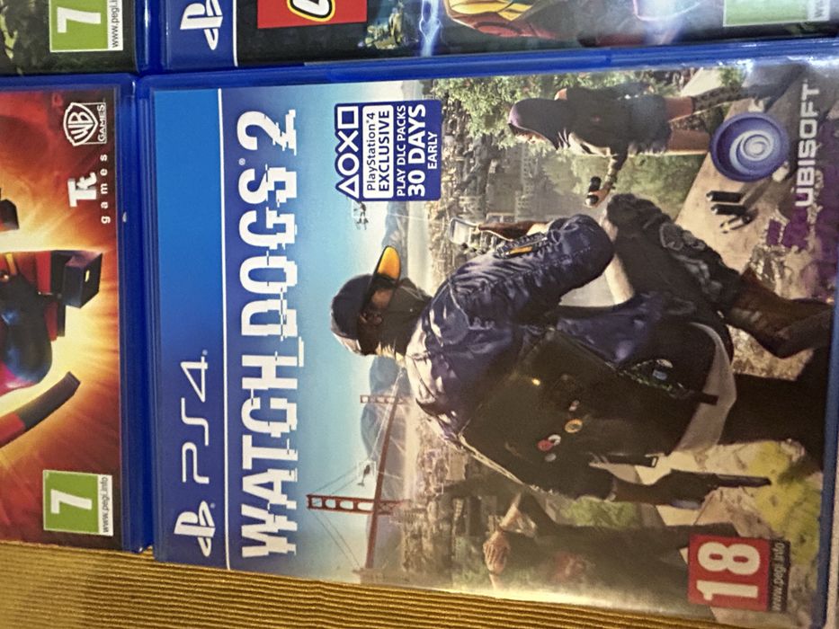 Play Station 4-игри