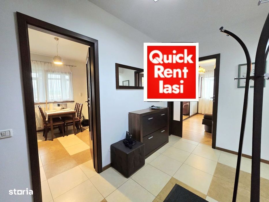 Podul De Fier Iasicon Towers Residence Central Apartament 2Camere Nou