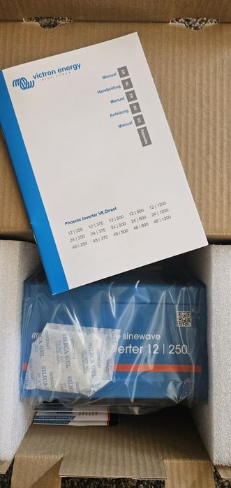 Чисто Нов Инвертор Victron 12v-250w