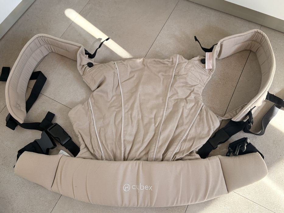 Ергономична раница Cybex MAIRA.click Cashmere Beige