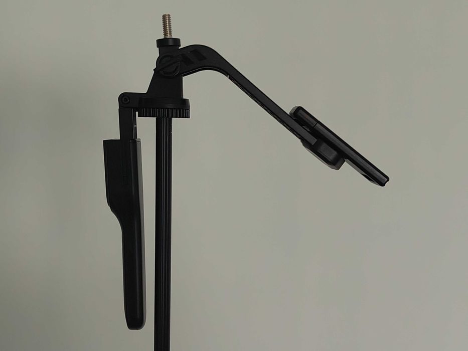 Trepied cu Bluetooth, 1,70 m, suport telefon + filet, selfie stick