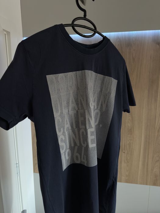 DSQUARED2 оригинална мъжка тениска – размер M – тъмносиня