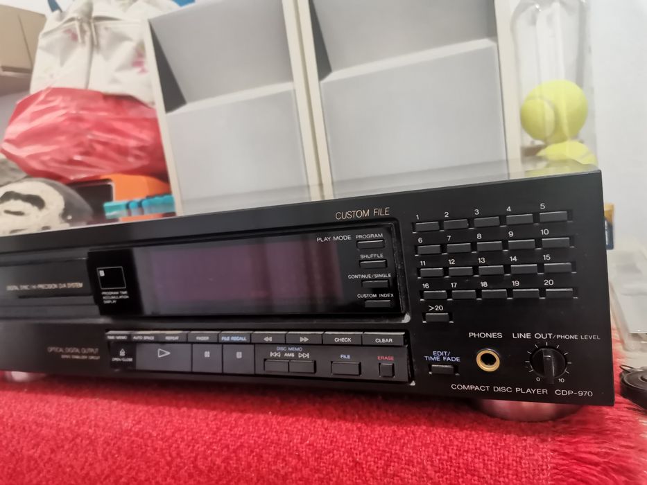 Cd player Sony CDP 970