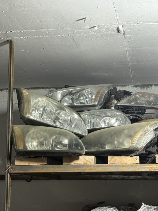 Фары на Ford Focus Форд Фокус