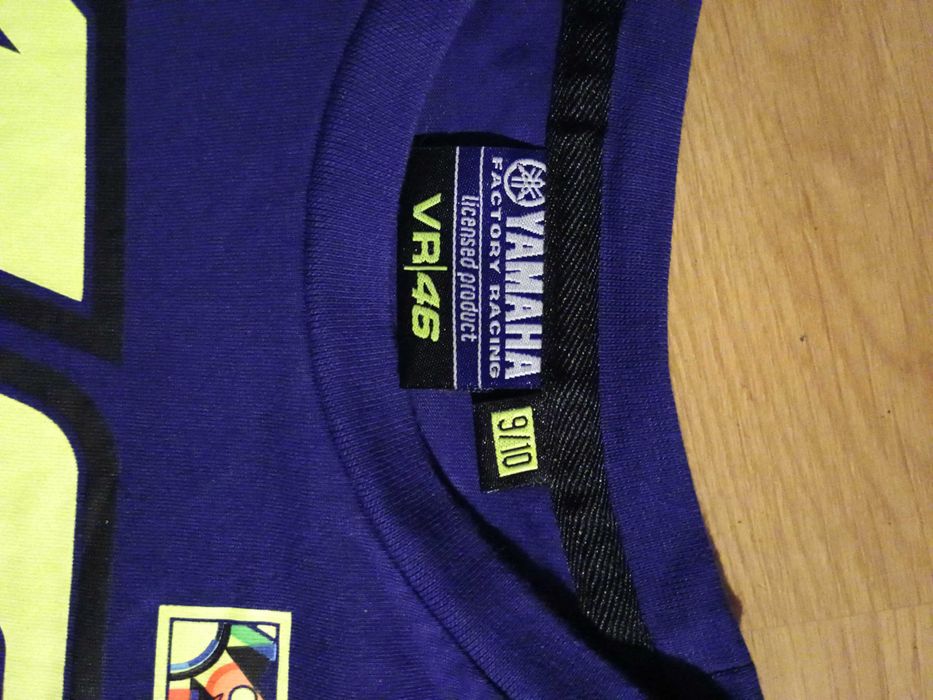 tricou yamaha 9-10 ani