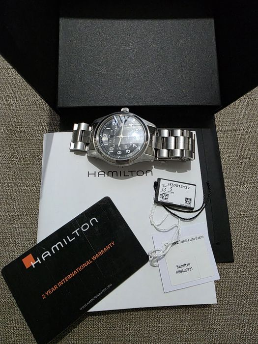 Hamilton Khaki Field automatic 42mm