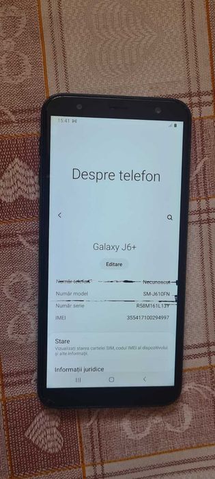Samsung J6 Plus functional in orice retea