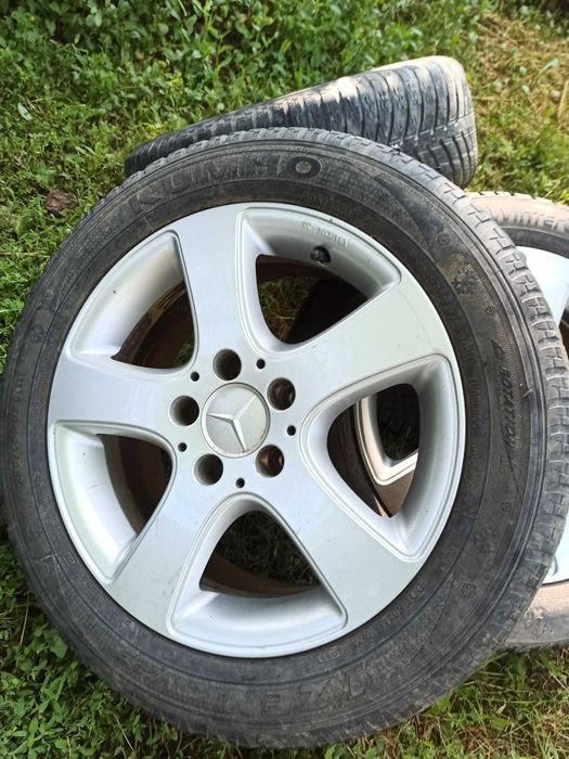 Jante 16" echipate cu cauciucuri de iarnă