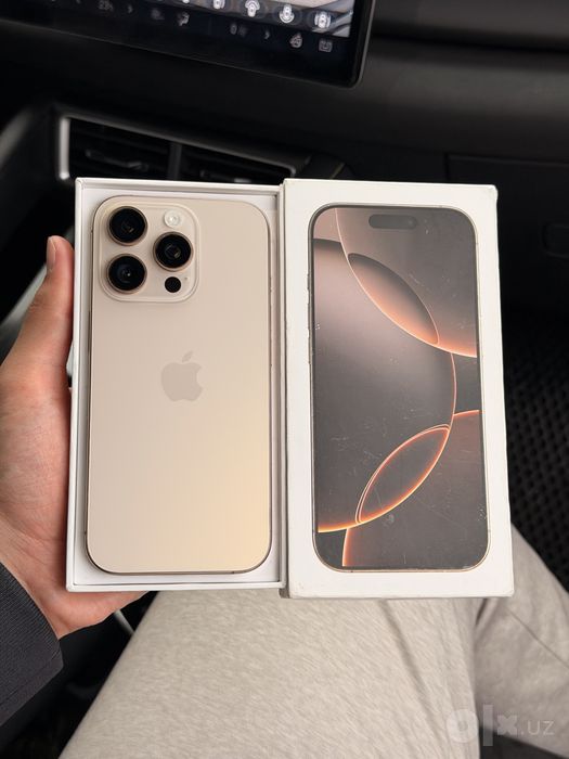iPhone 16 Pro 128gb/89% Karobkali