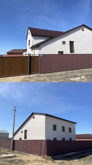 Дом мансардный Береке 1