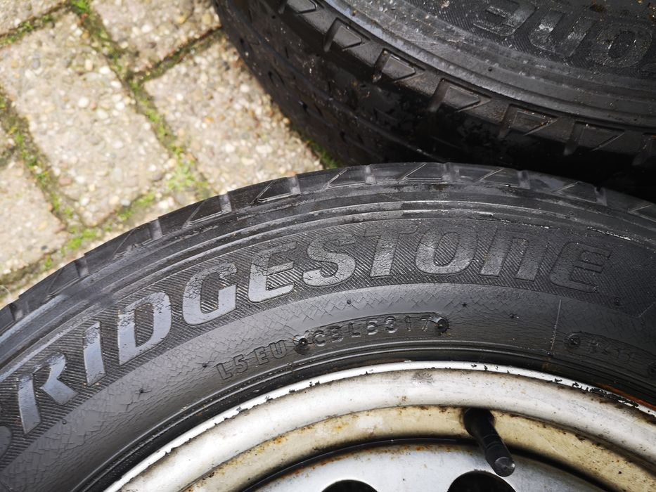 Jante originale Mercedes Vito r16