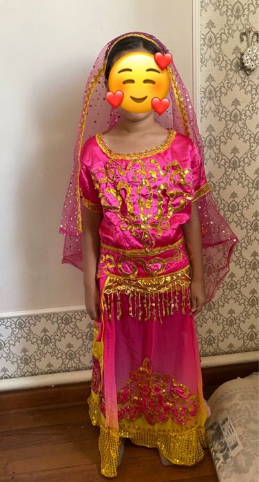 Индийский костюм 9/11л