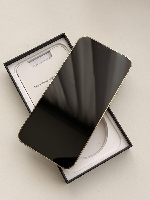 iPhone 13 Pro 128GB Gold 100%
