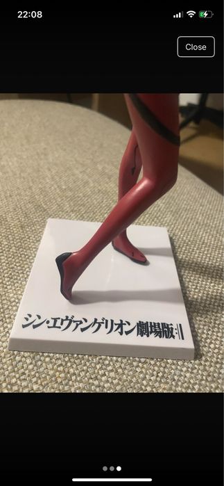 Asuka langely premium figurina 2020 anime waifu evangelion