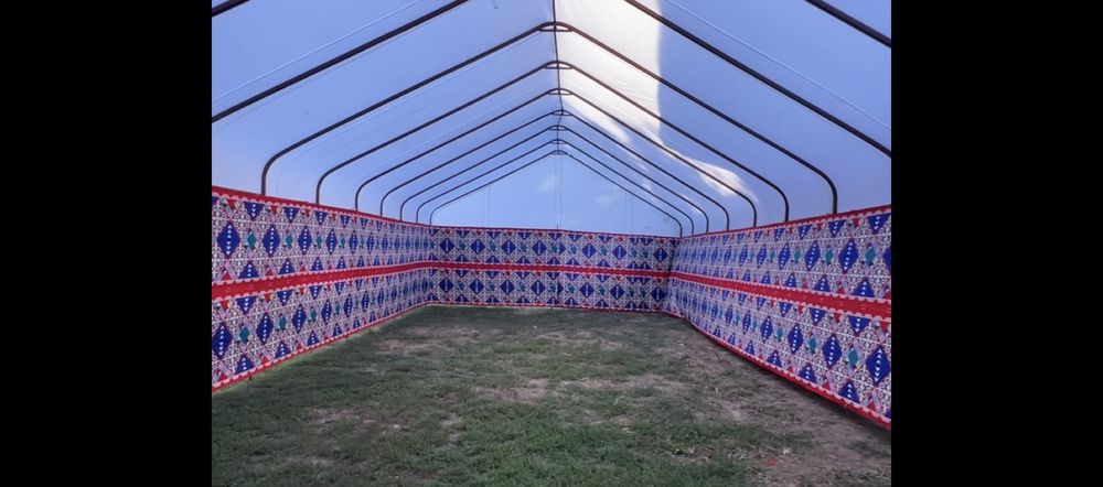 Палатка Каркасная