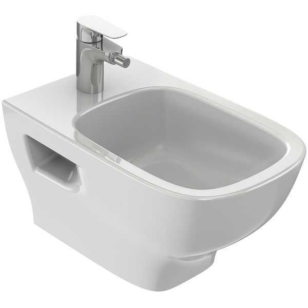 Подвесно биде 54×34 см с отвор за смесител – Jacob Delafon Struktura