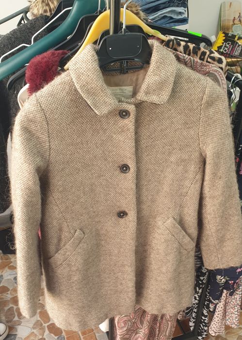 Сладурско палтенце ZARA