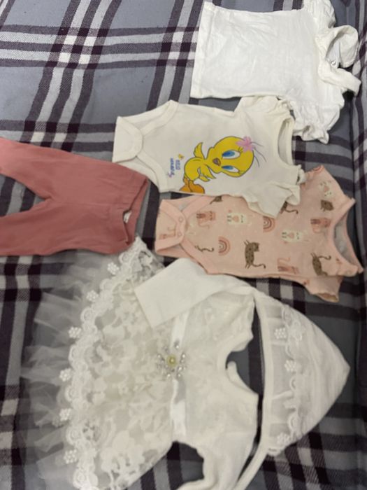 Детские б/у и новые вещи