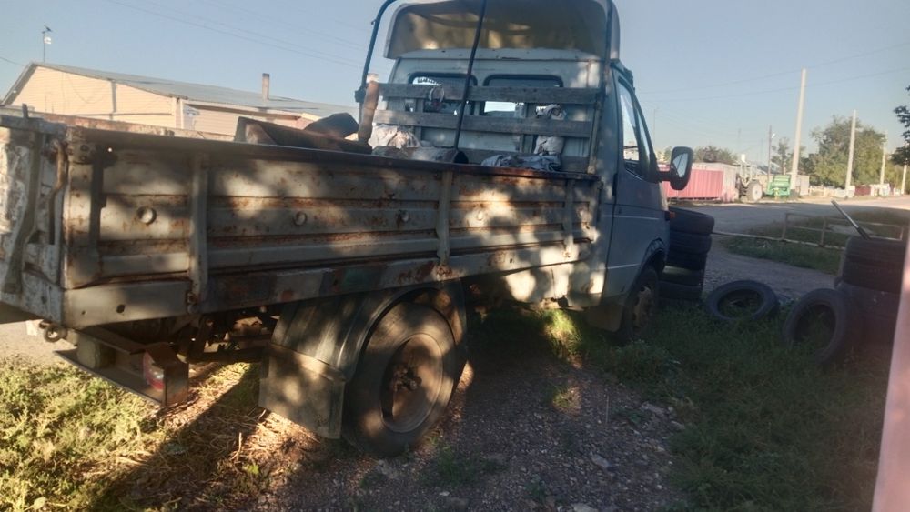 Газель 3302 бортовой