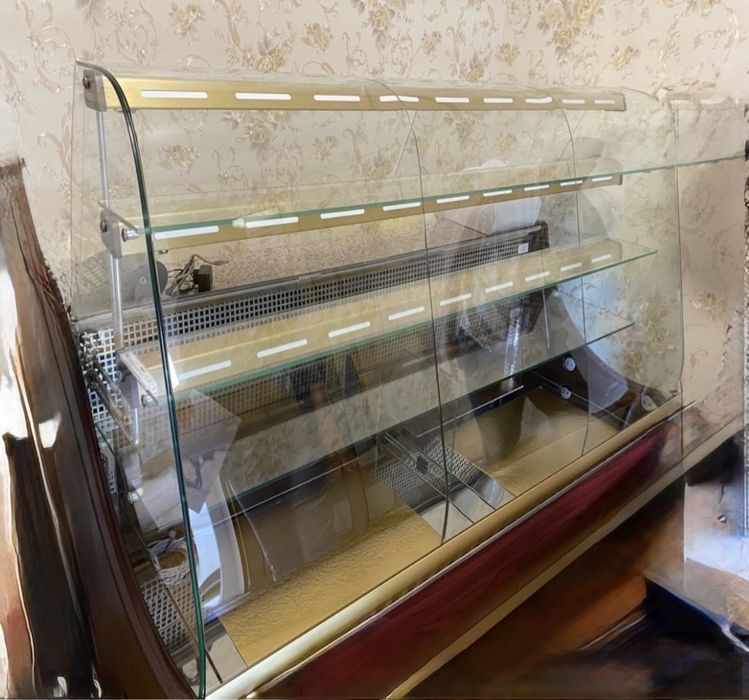 2 Malaxoare (20-22L) + 3 Vitrine (Frig/Cald/Neutru) + FACTURĂ