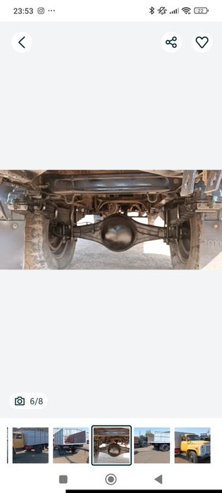 Газ 53 сотилади холати яхши