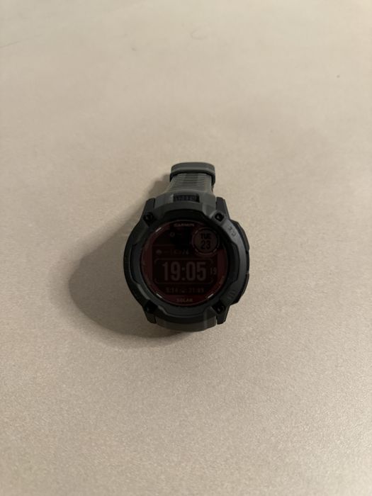 Smartwatch Garmin Instinct 2X Solar, 50mm, GPS, Android/iOS, Graphite