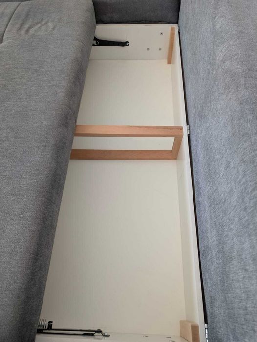 Canapea modulară extensibilă cu ladă – stare foarte bună