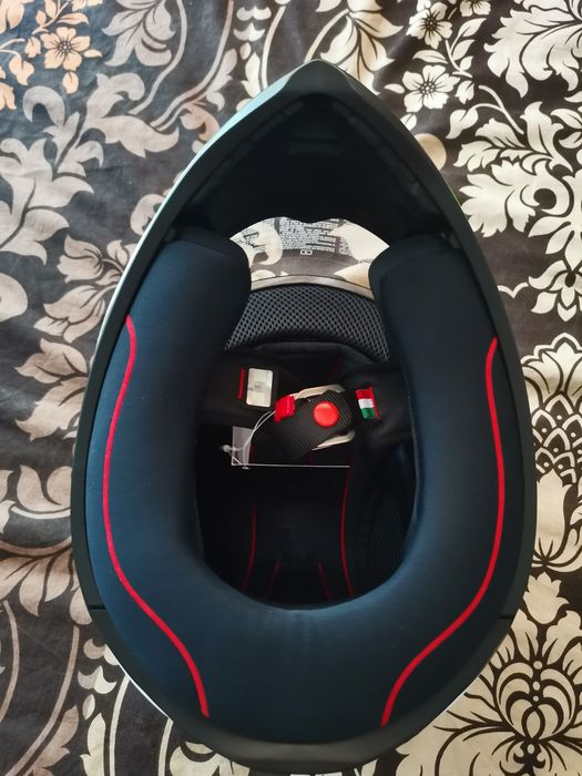 Каска за мотор AGV K1 KRIPTON Green