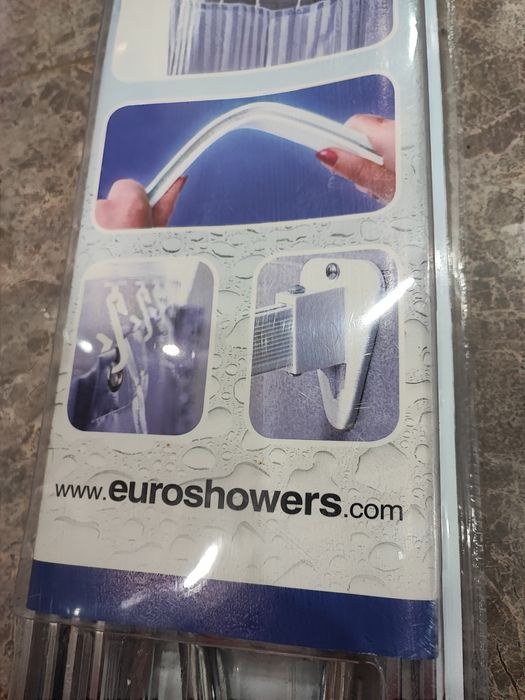 Карниз для ванной гибкий