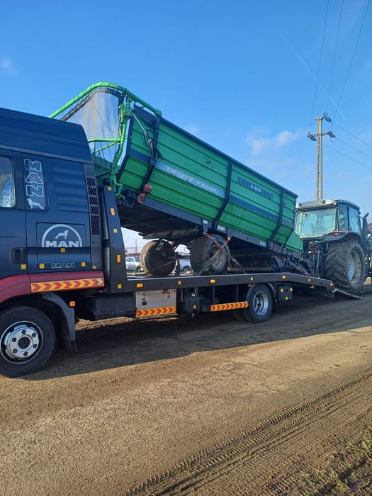 Transport Utilaje Agricole,  Stivuitor,  Dube