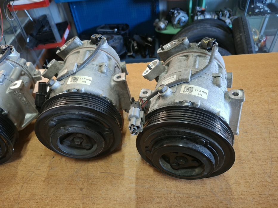 Compresor aer condiționat Kia Hyundai 1.6 CRDI 2018>