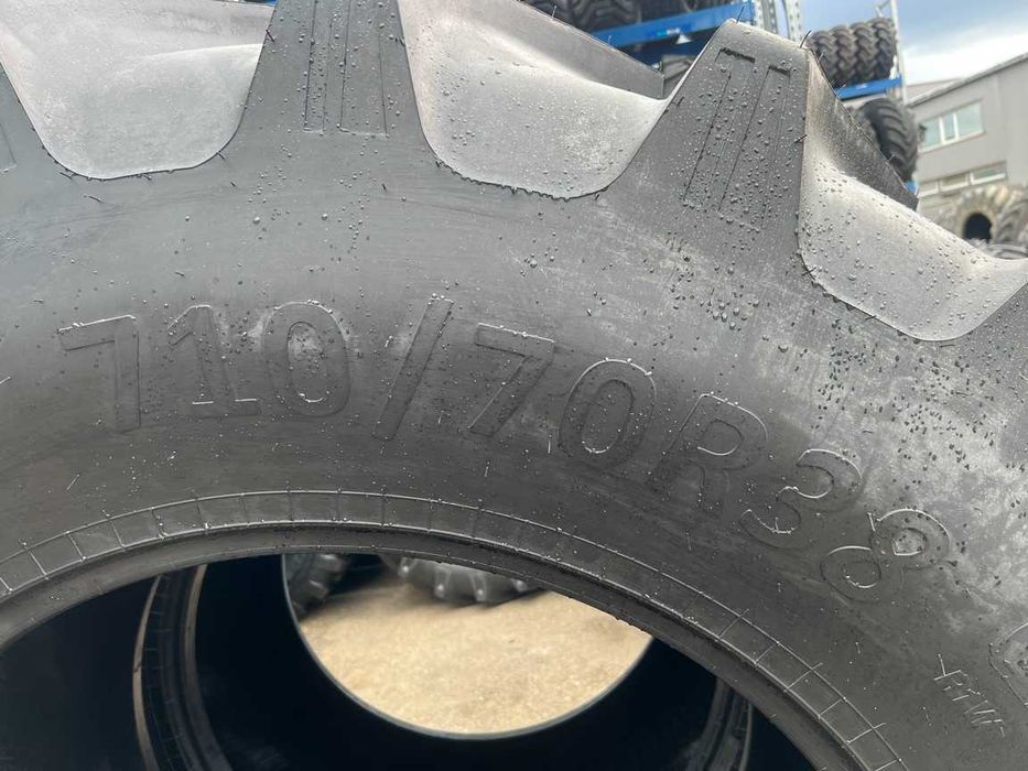 Anvelope de JOHN DEERE 7430 Claas Axion 710/70 R38 garantie
