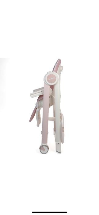 Scaun de masa  roz pentru bebelusi