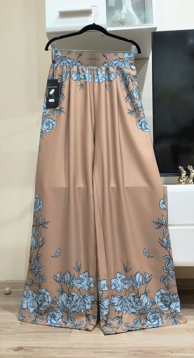 Дамска къса лятна ефирна плажна рокля цял кроп топ бюстие Junona