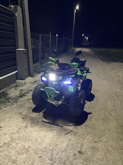 Vand atv Apollo xtl wild 125 cc 4+0