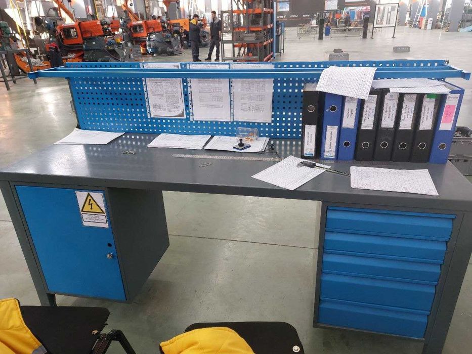 Верстак, Инструментальные тумбы. Мебель для производство