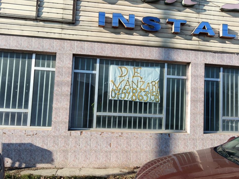 Proprietar vând spațiu comercial 142mp