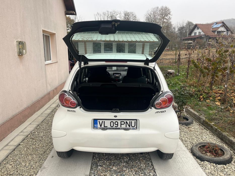 Toyota AYGO 2011