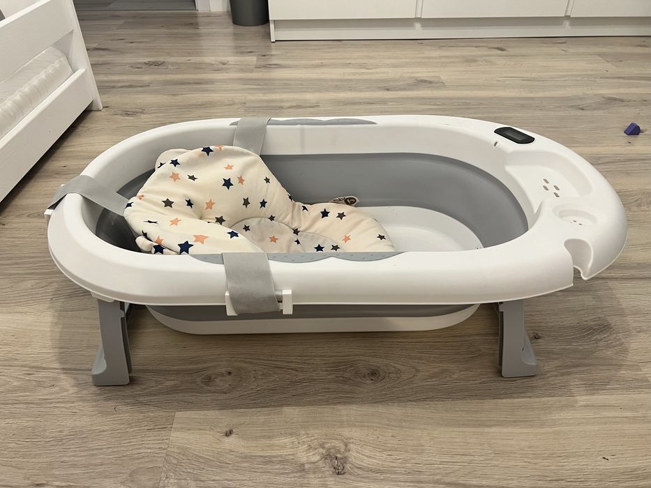 Cadita bebe pliabila