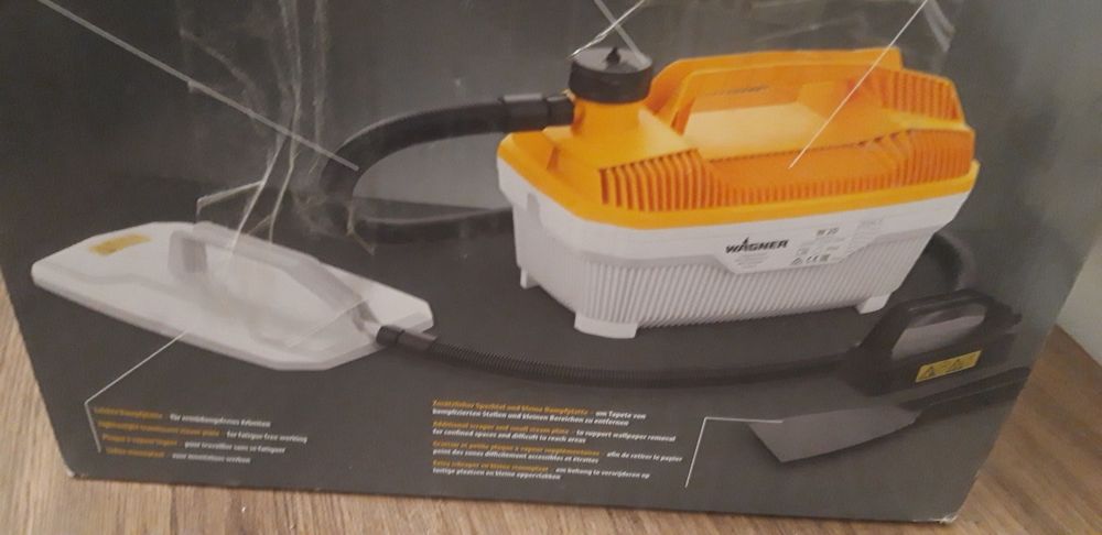 Aparat cu abur pentru dezlipit tapet Wagner Steam Force