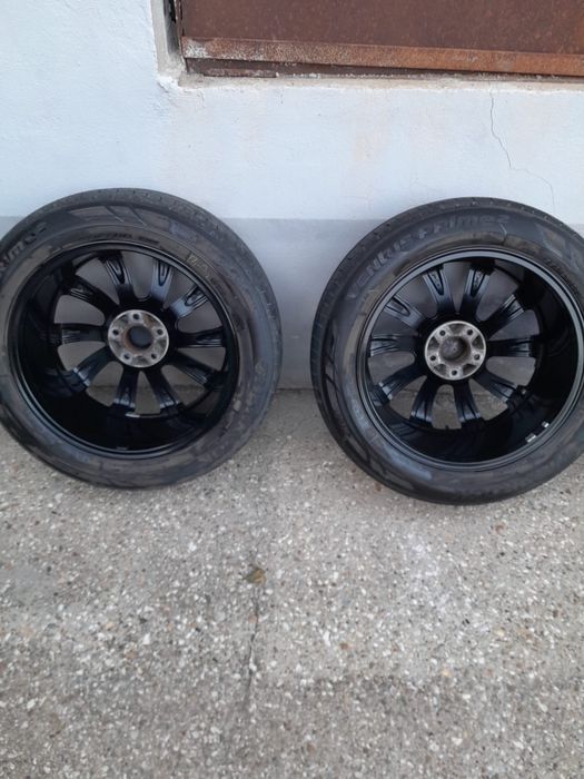 4 бр. алуминиеви джанти 19 цола 5x114.3 ЕТ43