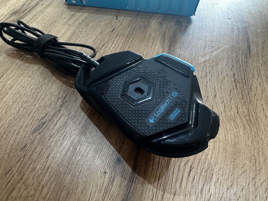Игровая мышь Logitech G502